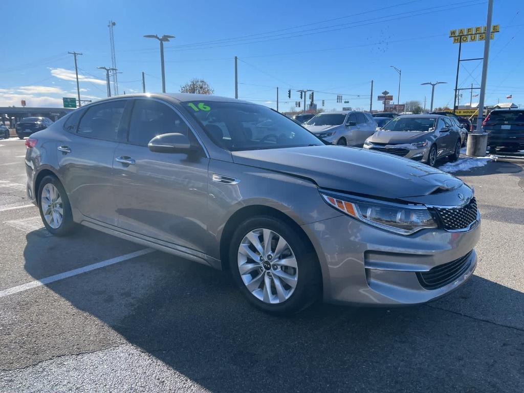 used 2016 Kia Optima car, priced at $9,991