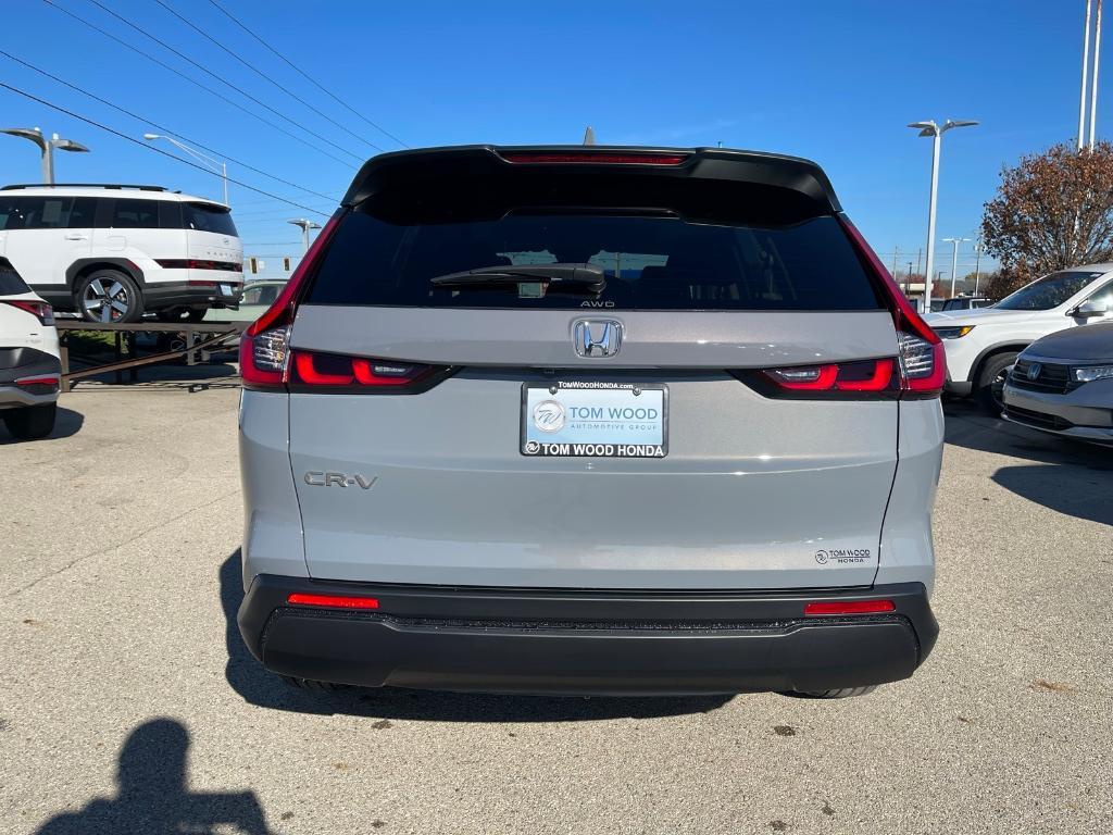 new 2026 Honda CR-V car, priced at $35,002