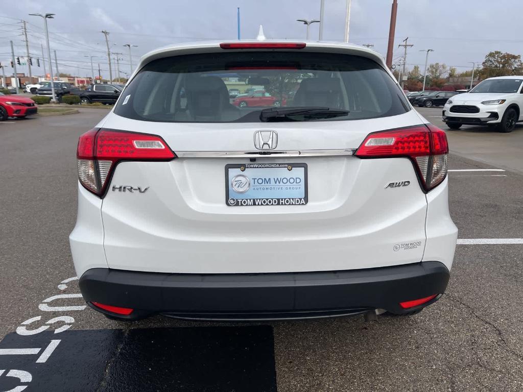 used 2022 Honda HR-V car, priced at $22,250