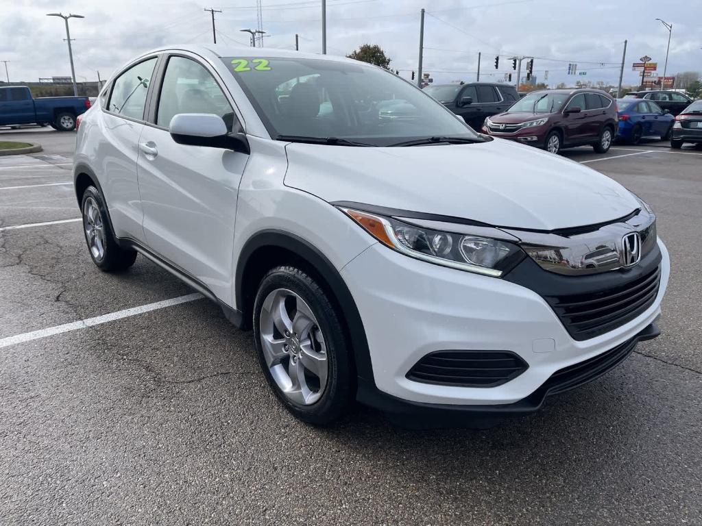 used 2022 Honda HR-V car, priced at $22,250