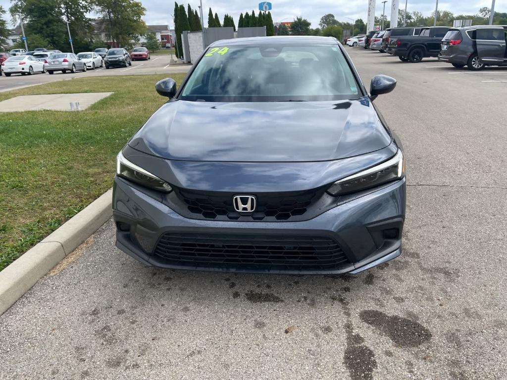 used 2024 Honda Civic car, priced at $24,199