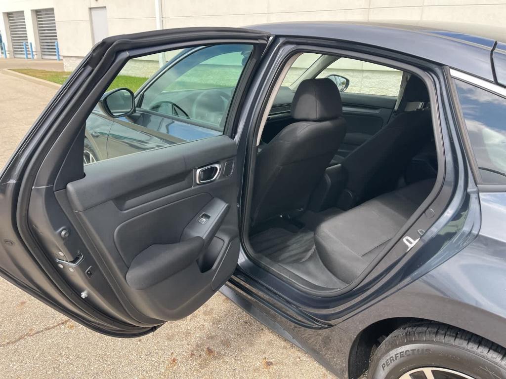 used 2024 Honda Civic car, priced at $24,199