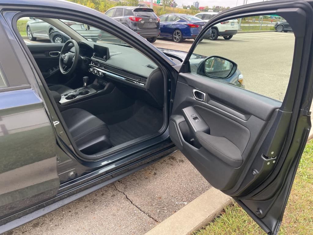 used 2024 Honda Civic car, priced at $24,199