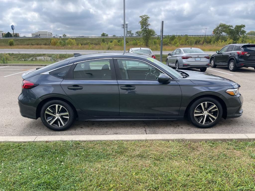 used 2024 Honda Civic car, priced at $24,199