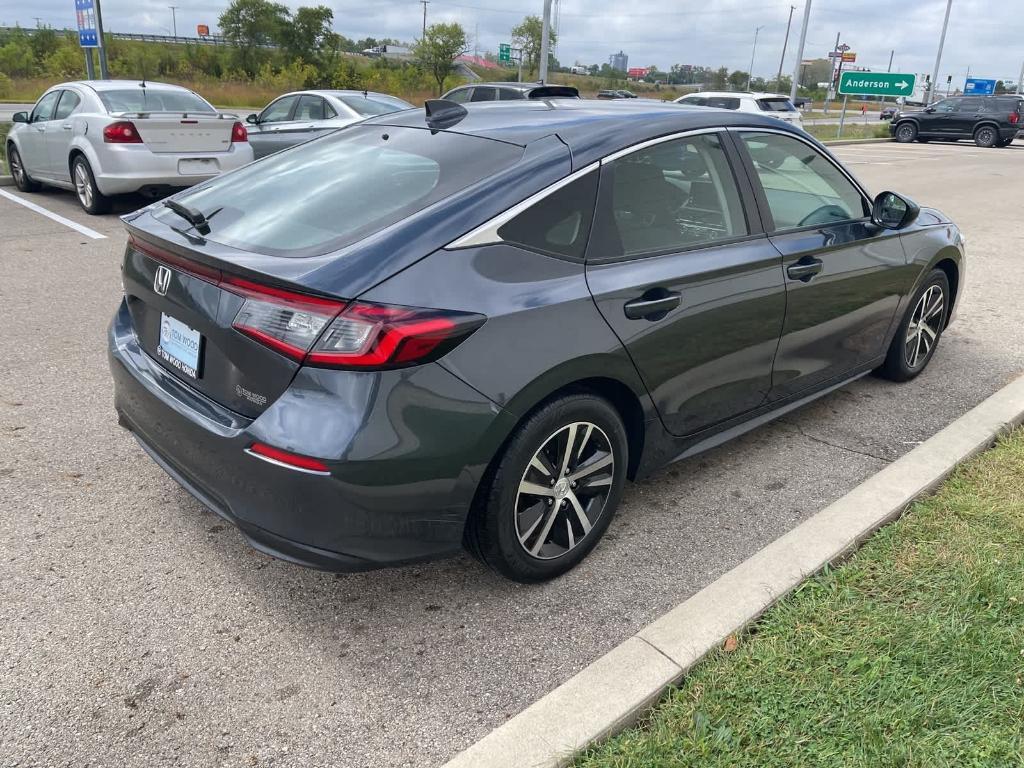 used 2024 Honda Civic car, priced at $24,199