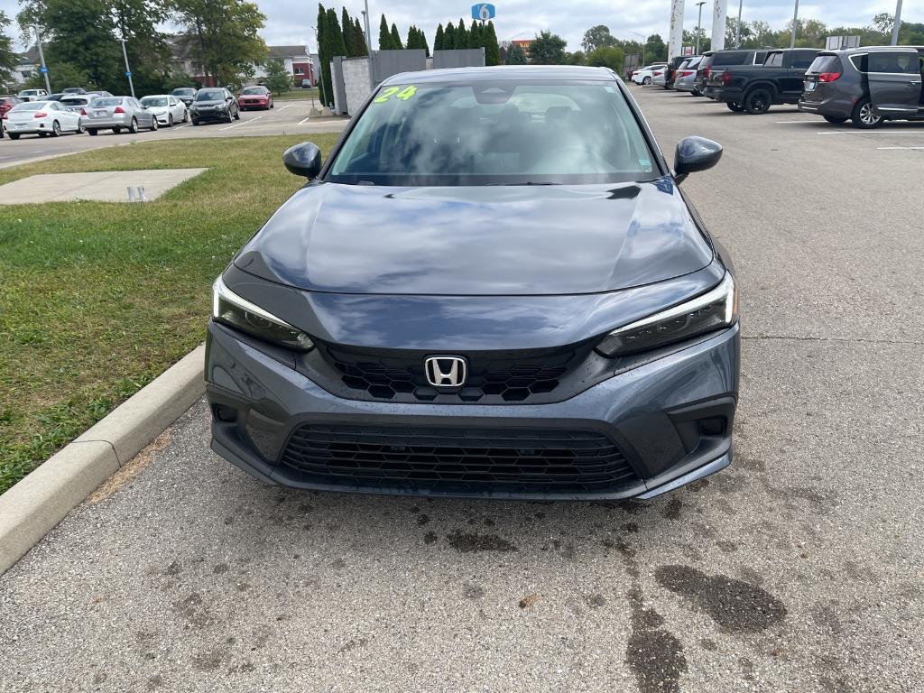 used 2024 Honda Civic car, priced at $25,484