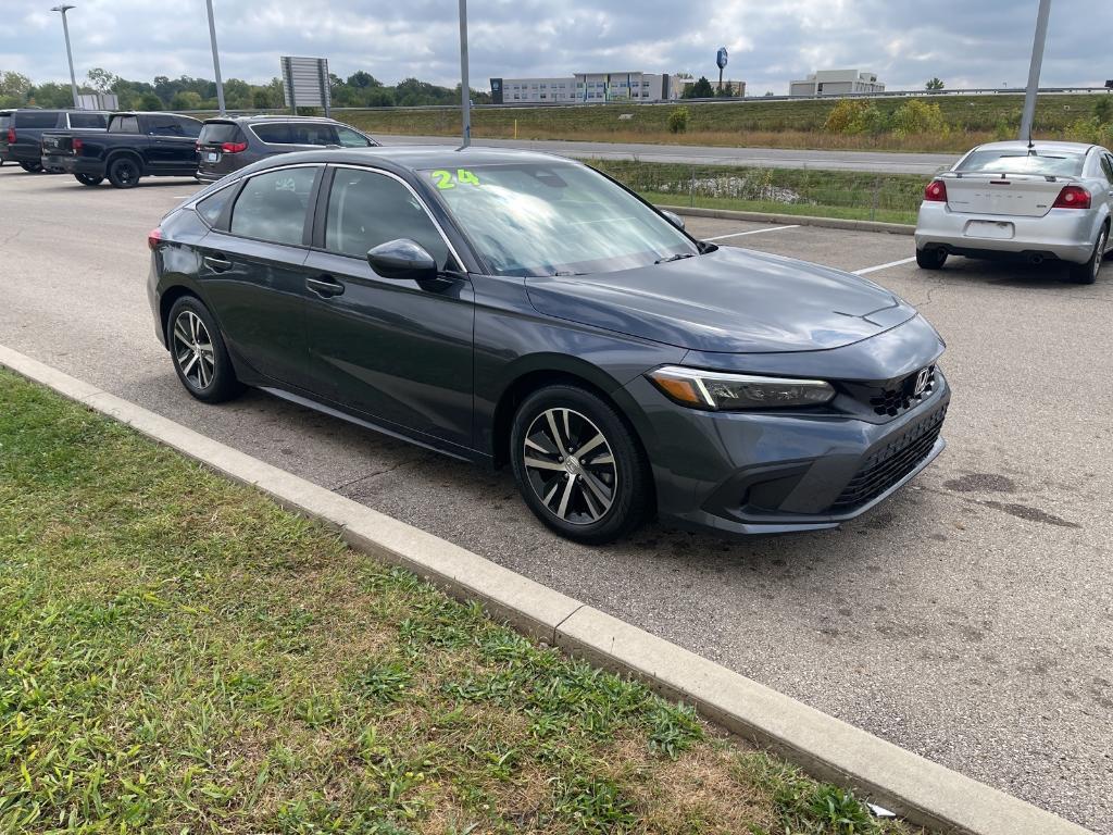 used 2024 Honda Civic car, priced at $25,348