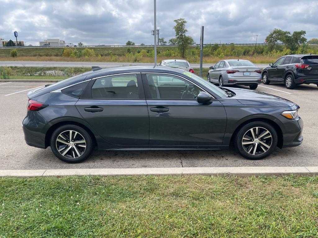 used 2024 Honda Civic car, priced at $25,484