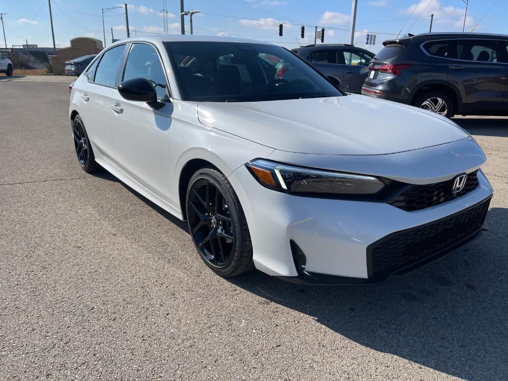 new 2026 Honda Civic car, priced at $27,373