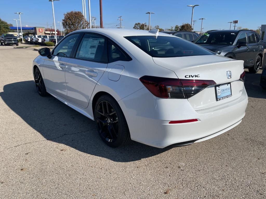 new 2026 Honda Civic car, priced at $27,373