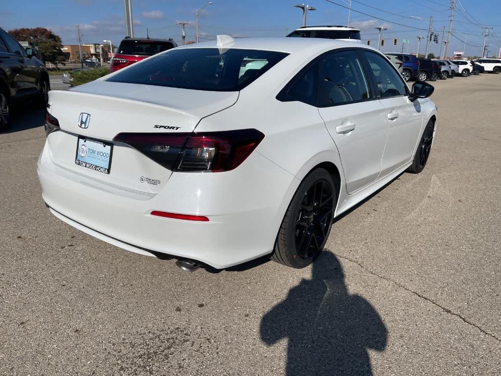 new 2026 Honda Civic car, priced at $27,373