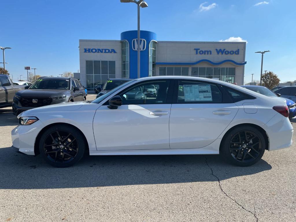 new 2026 Honda Civic car, priced at $27,373