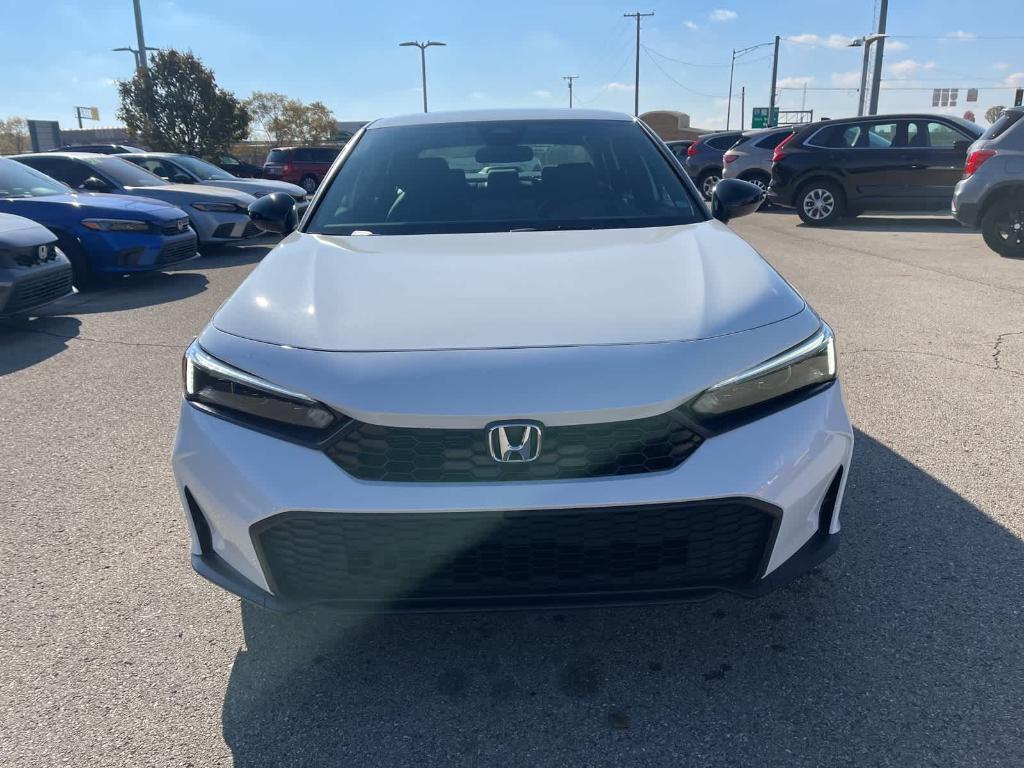 new 2026 Honda Civic car, priced at $27,373
