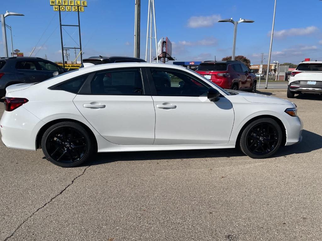 new 2026 Honda Civic car, priced at $27,373