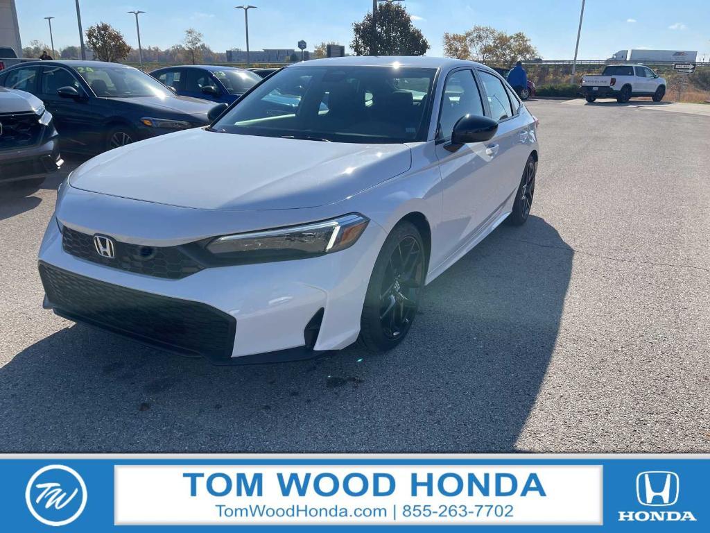 new 2026 Honda Civic car, priced at $27,373