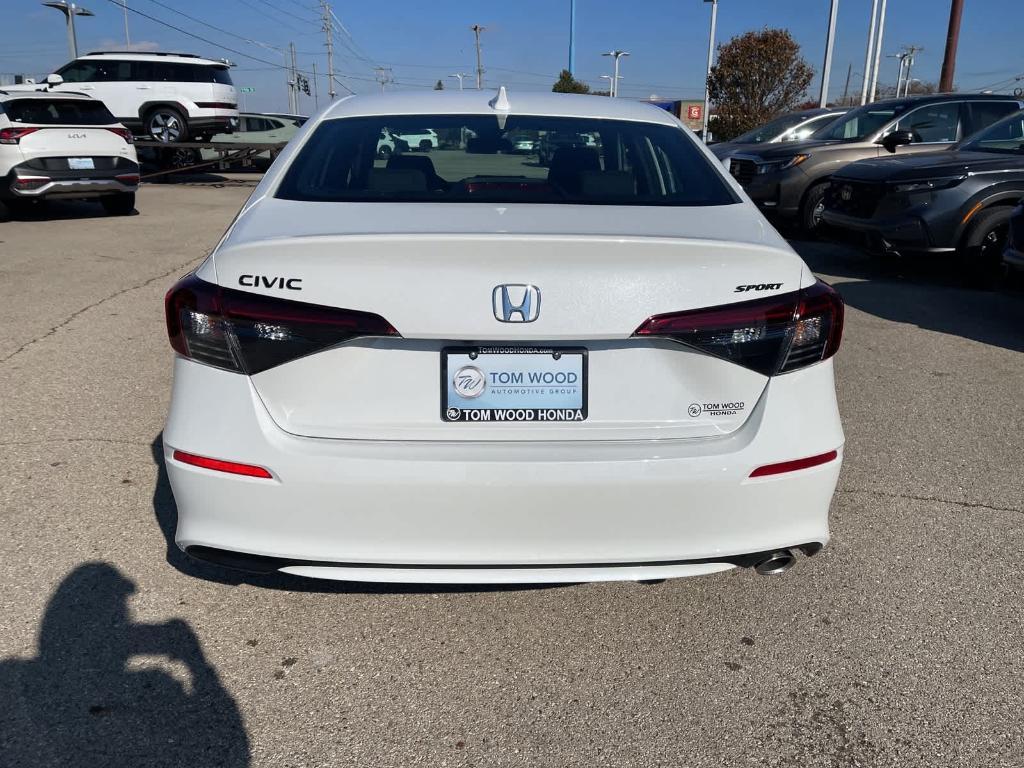 new 2026 Honda Civic car, priced at $27,373