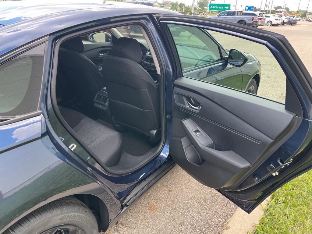 new 2025 Honda Accord car, priced at $31,710