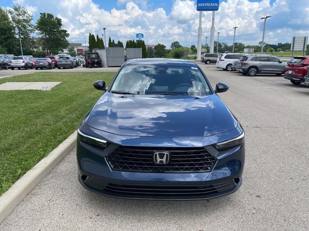 new 2025 Honda Accord car, priced at $31,710