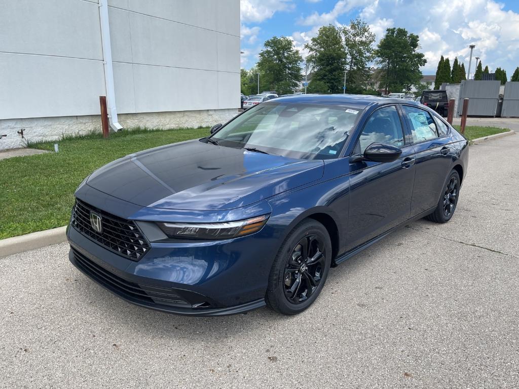 new 2025 Honda Accord car, priced at $31,710