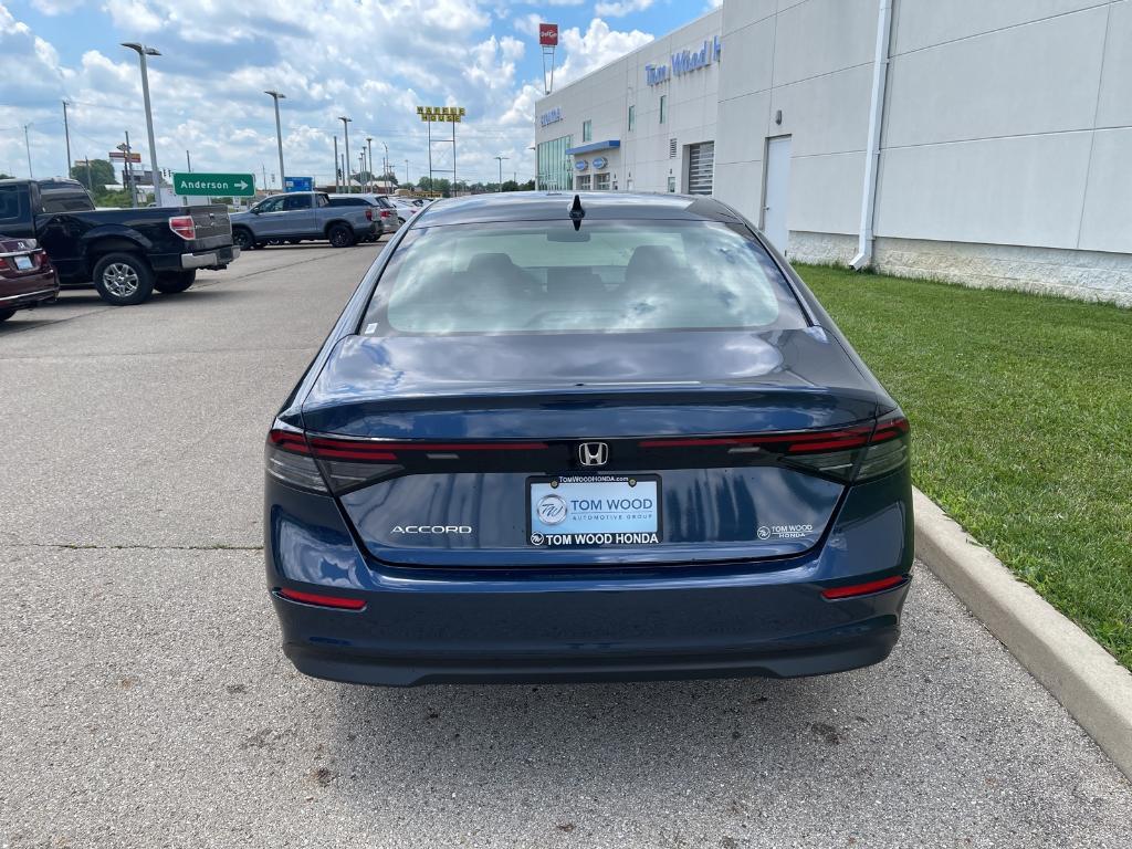 new 2025 Honda Accord car, priced at $31,710