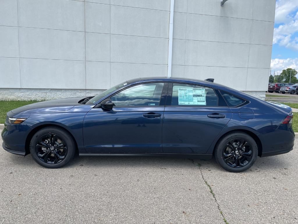new 2025 Honda Accord car, priced at $31,710