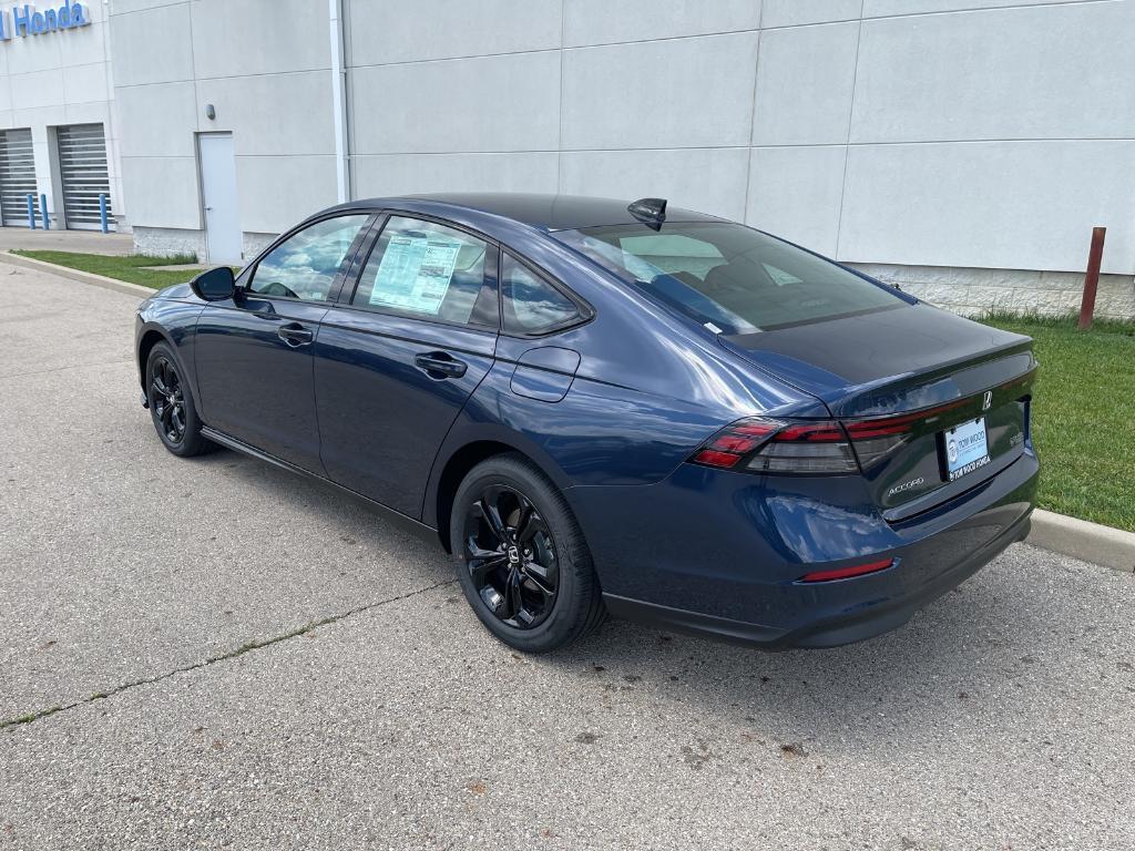 new 2025 Honda Accord car, priced at $31,710