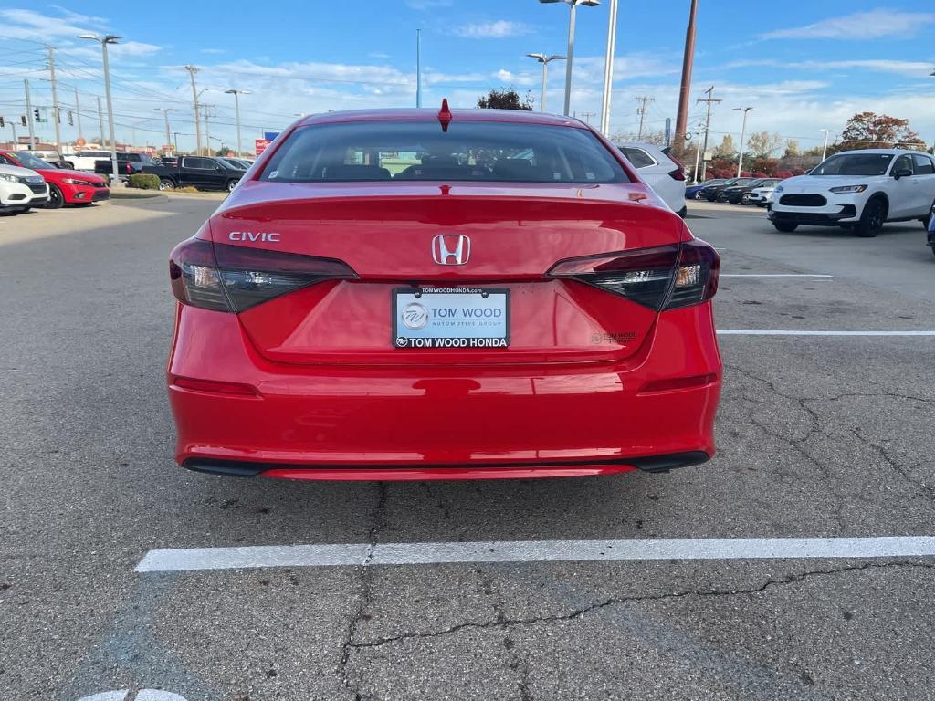 new 2026 Honda Civic car, priced at $24,157