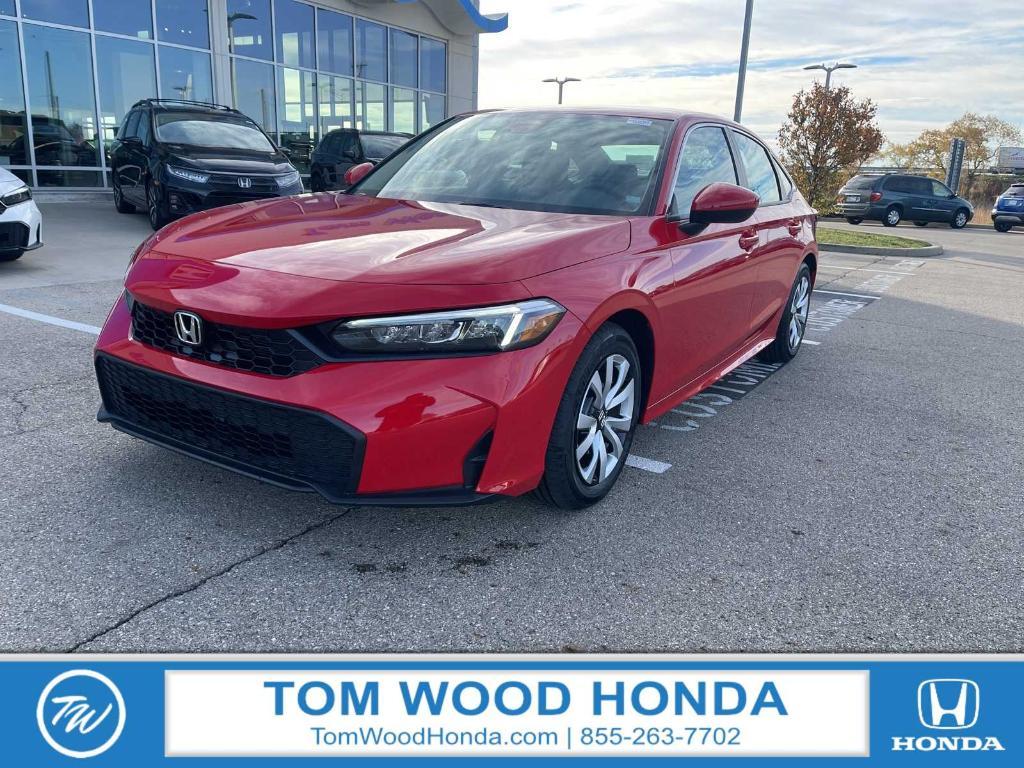 new 2026 Honda Civic car, priced at $24,157