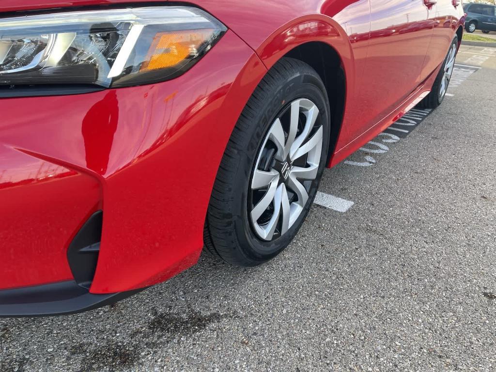 new 2026 Honda Civic car, priced at $24,157