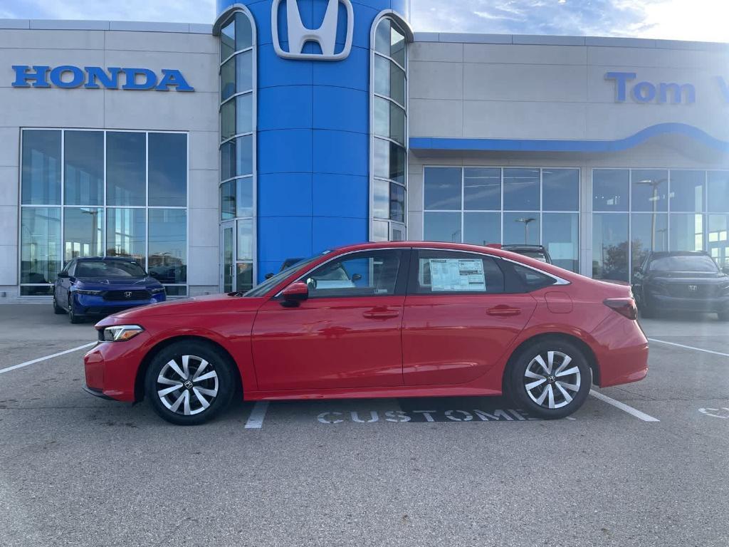 new 2026 Honda Civic car, priced at $24,157