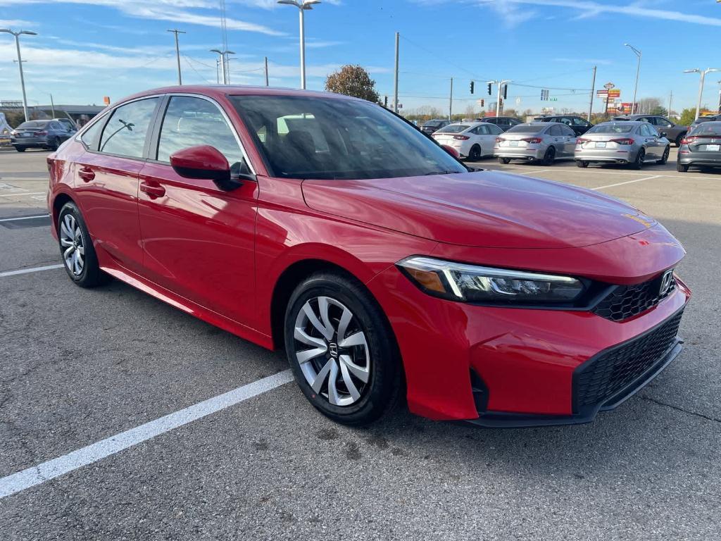 new 2026 Honda Civic car, priced at $24,157
