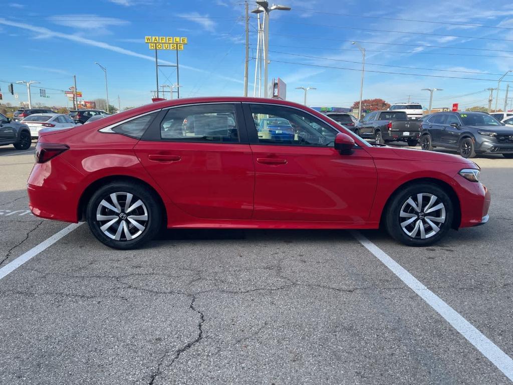 new 2026 Honda Civic car, priced at $24,157