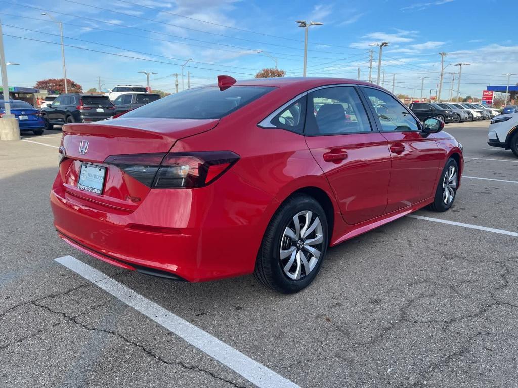 new 2026 Honda Civic car, priced at $24,157