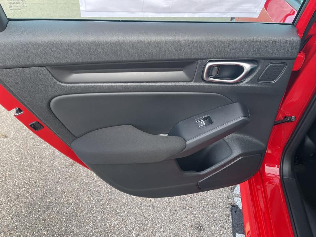 new 2026 Honda Civic car, priced at $24,157