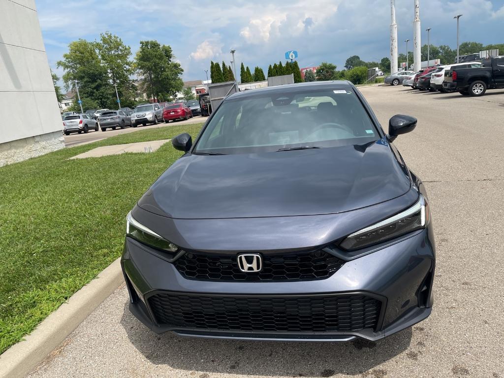 new 2025 Honda Civic Hybrid car, priced at $34,300