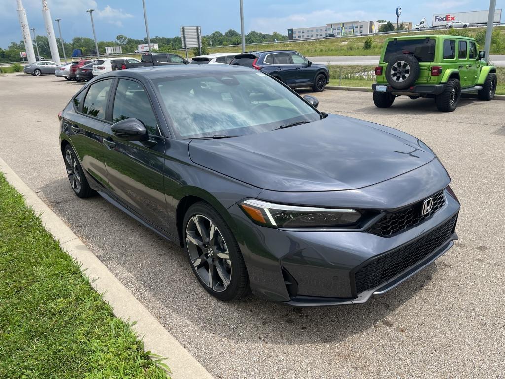 new 2025 Honda Civic Hybrid car, priced at $34,300