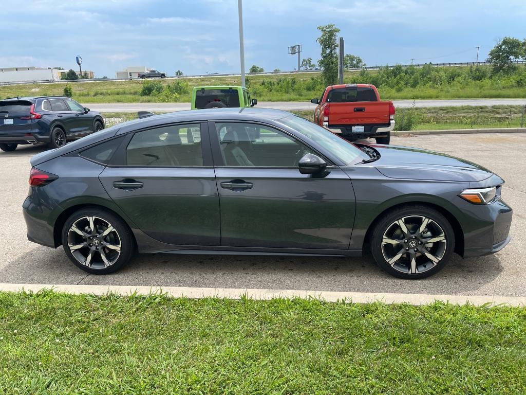 new 2025 Honda Civic Hybrid car, priced at $34,300
