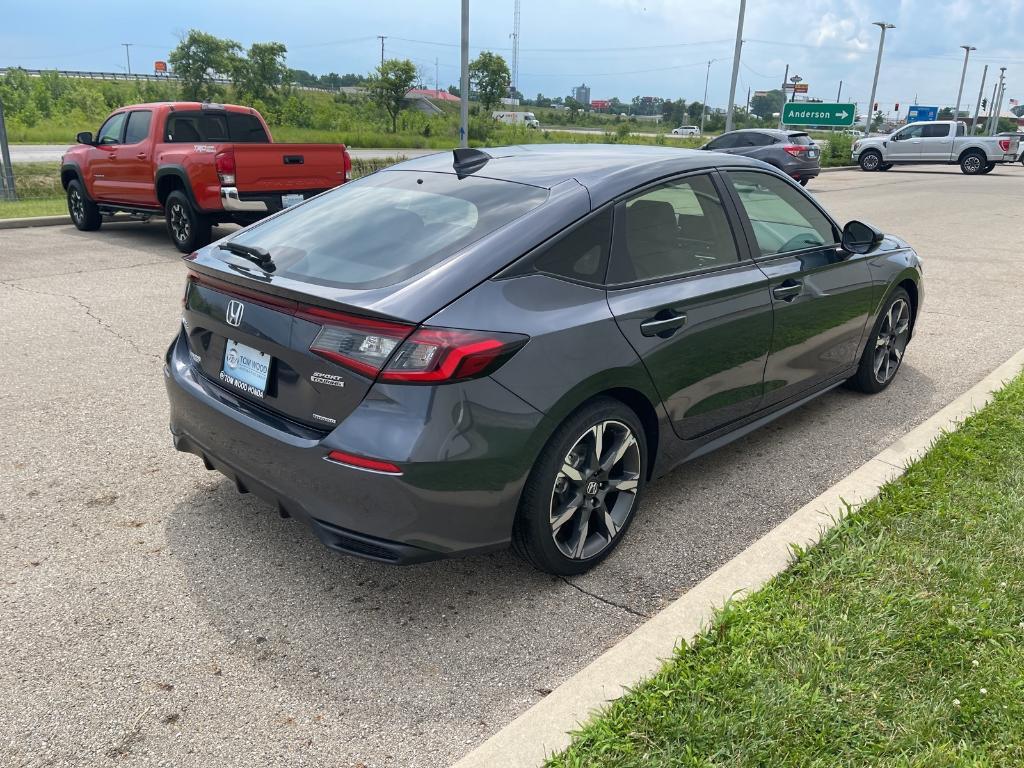 new 2025 Honda Civic Hybrid car, priced at $34,300
