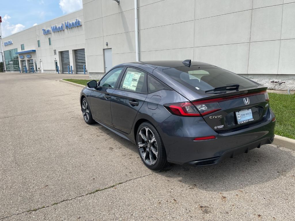 new 2025 Honda Civic Hybrid car, priced at $34,300