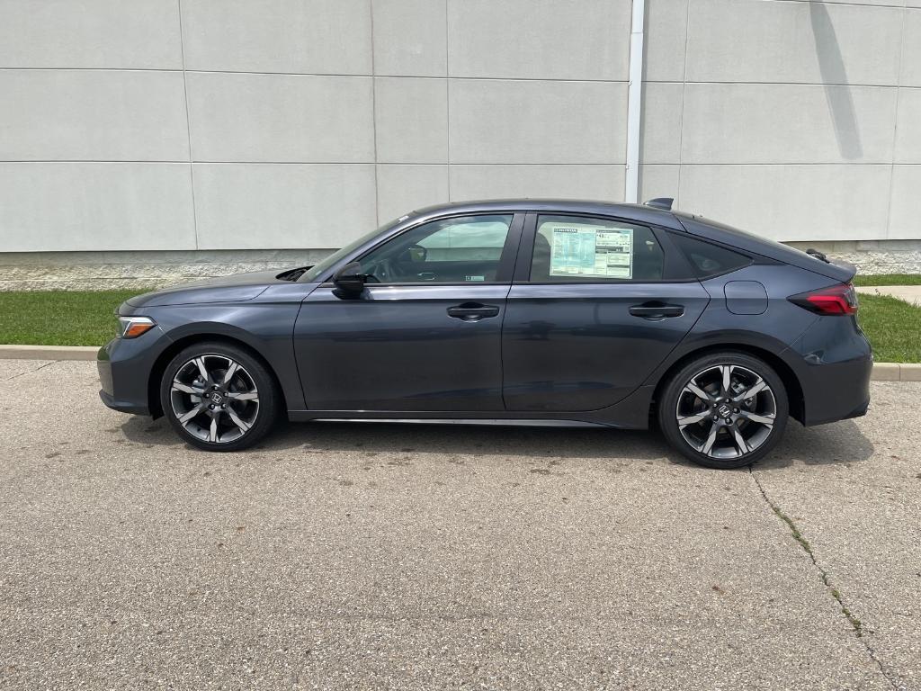 new 2025 Honda Civic Hybrid car, priced at $34,300