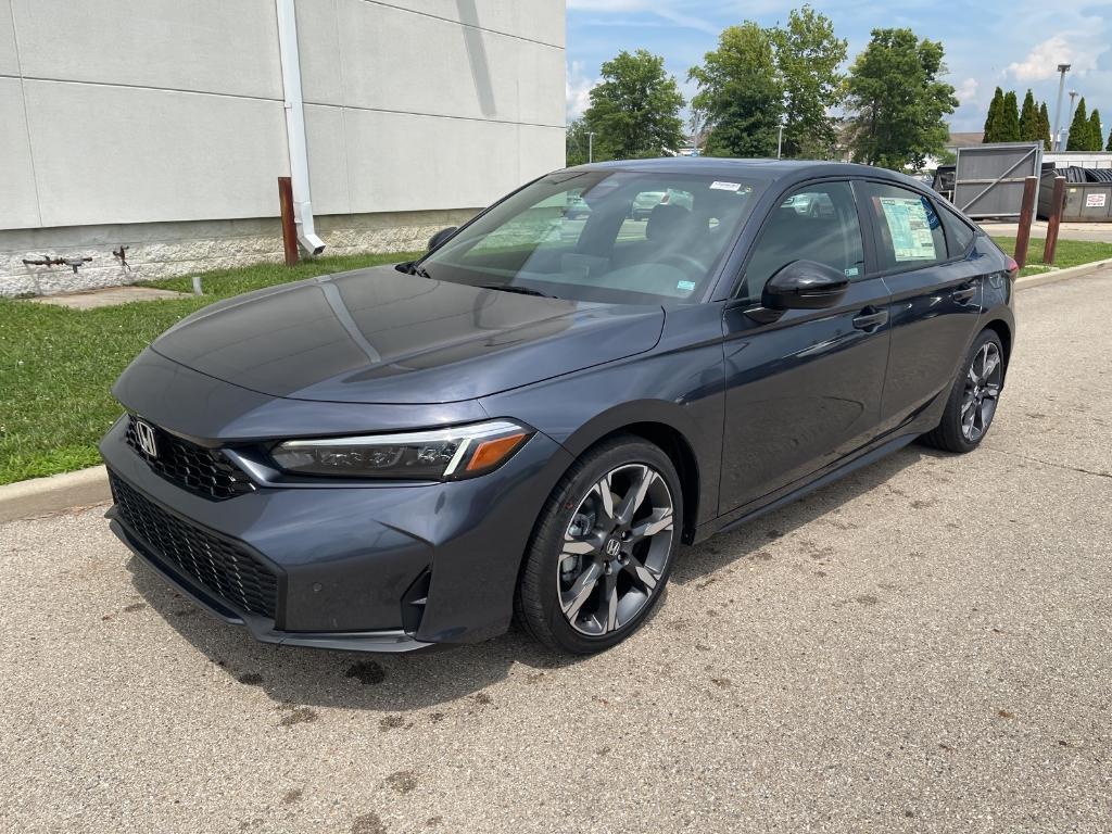 new 2025 Honda Civic Hybrid car, priced at $34,300
