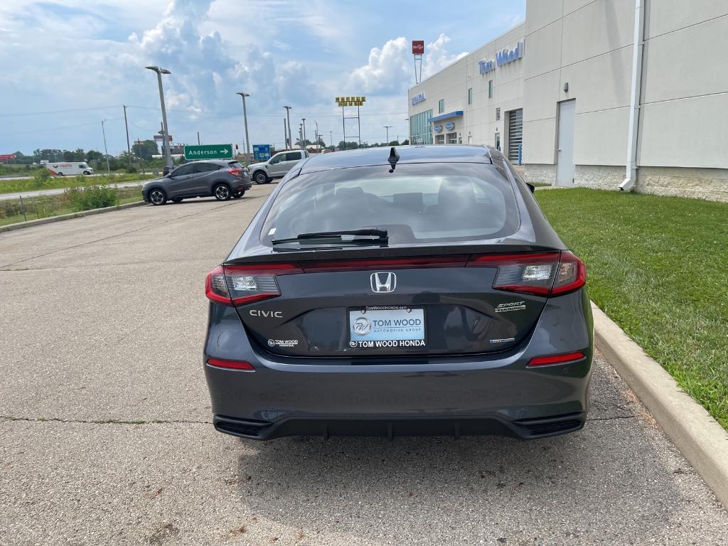 new 2025 Honda Civic Hybrid car, priced at $34,300