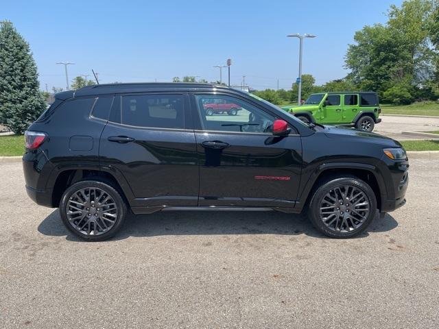used 2023 Jeep Compass car, priced at $25,654