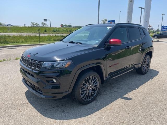 used 2023 Jeep Compass car, priced at $25,654
