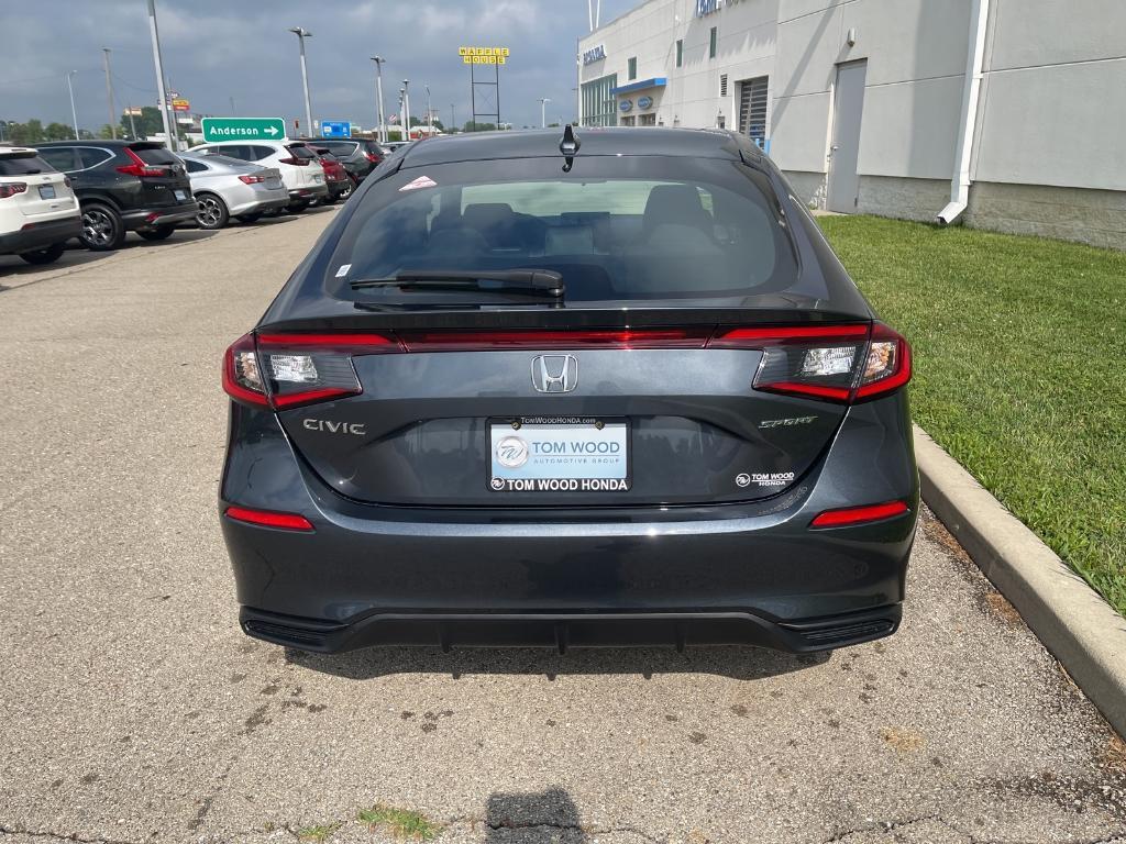 new 2025 Honda Civic car, priced at $28,600