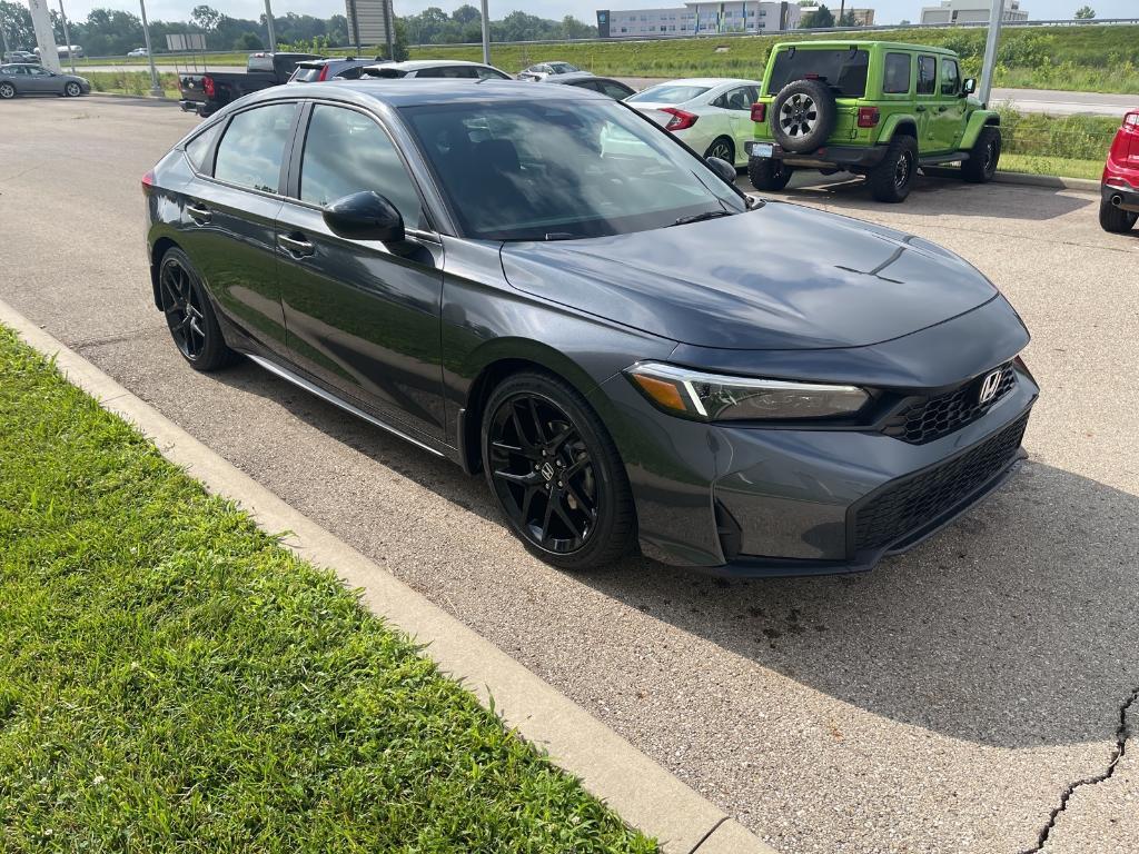 new 2025 Honda Civic car, priced at $28,600
