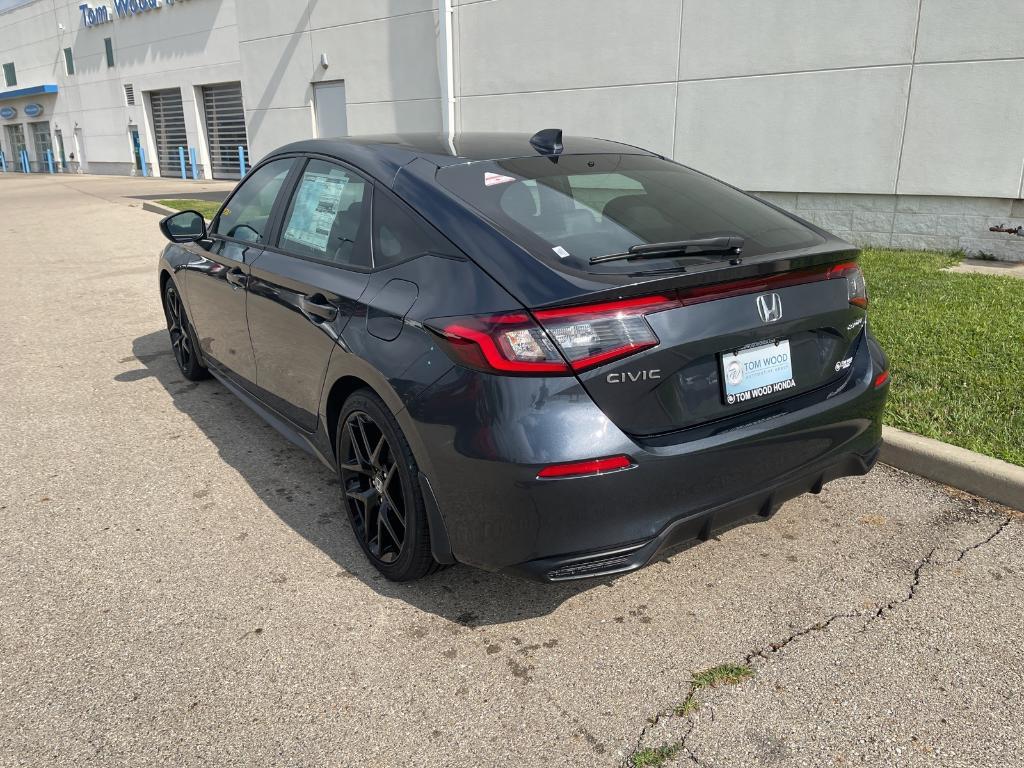 new 2025 Honda Civic car, priced at $28,600