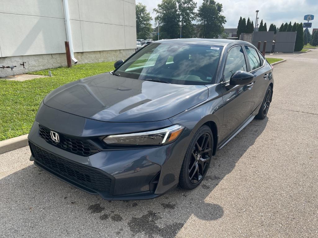new 2025 Honda Civic car, priced at $28,600