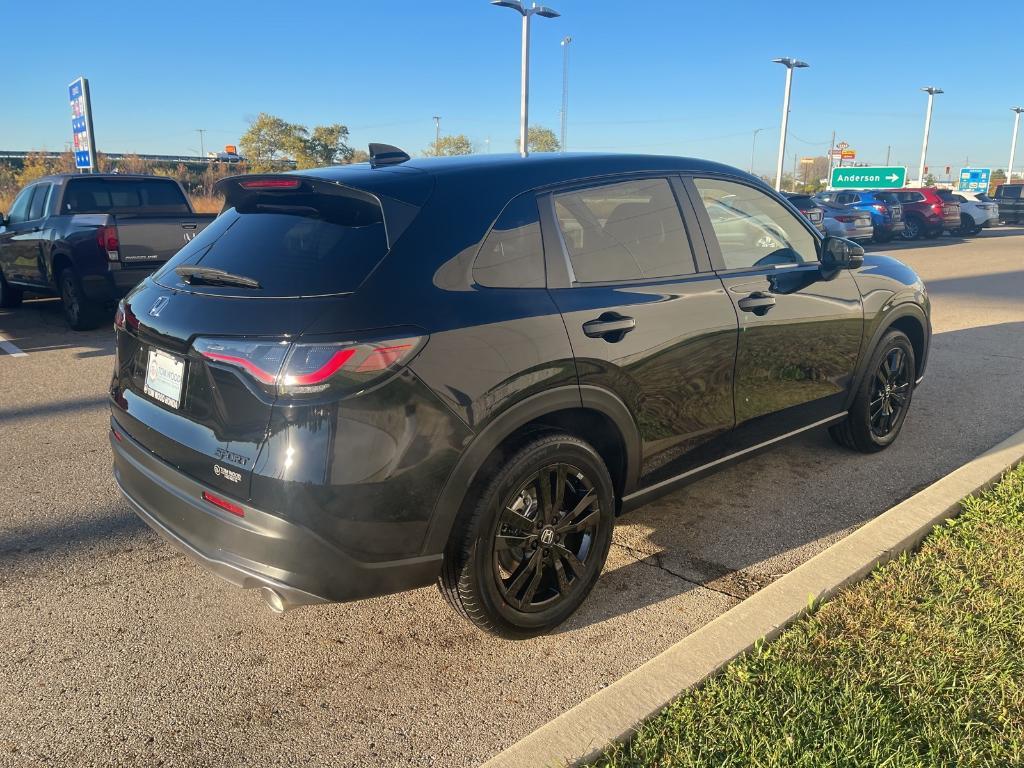 new 2026 Honda HR-V car, priced at $30,950