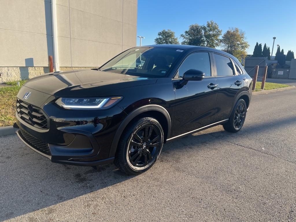 new 2026 Honda HR-V car, priced at $30,950